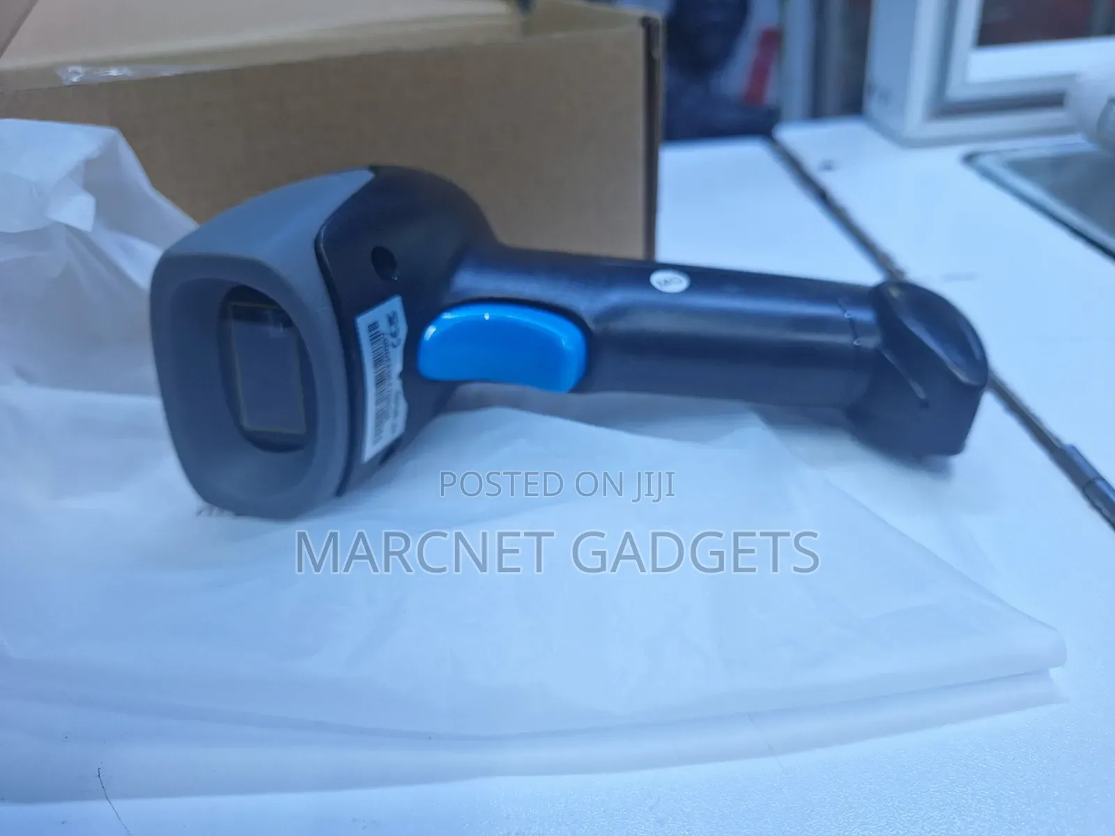 Rechargeable Wireless 2D Handheld Portable Scanner 2D 1D QR