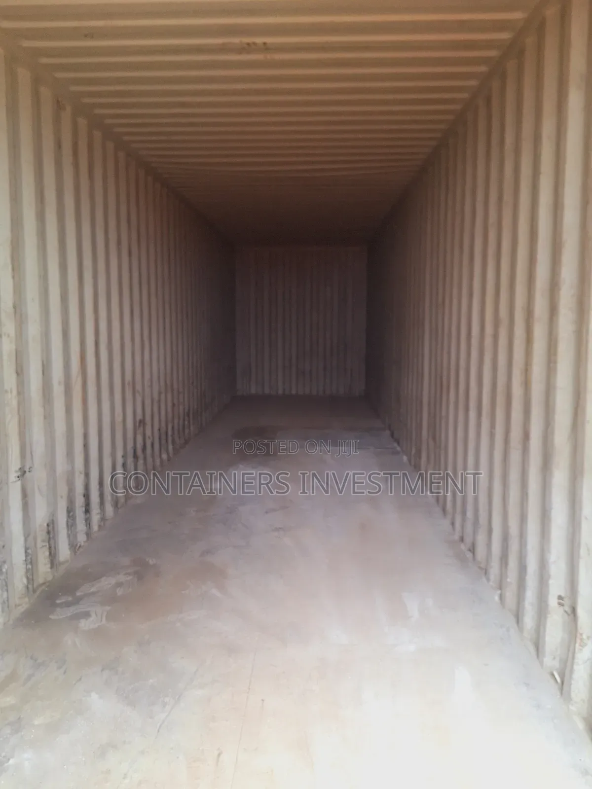 40ft Empty Containers- Variety, Clean Containers.