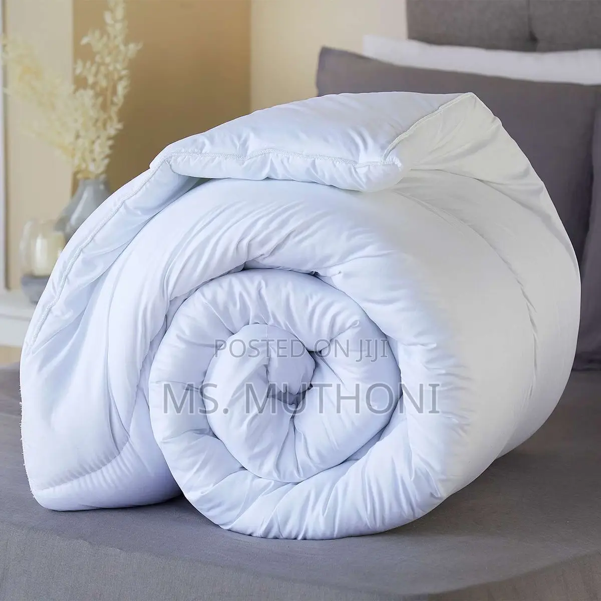 Extra Big White Duvet 7×8 Set