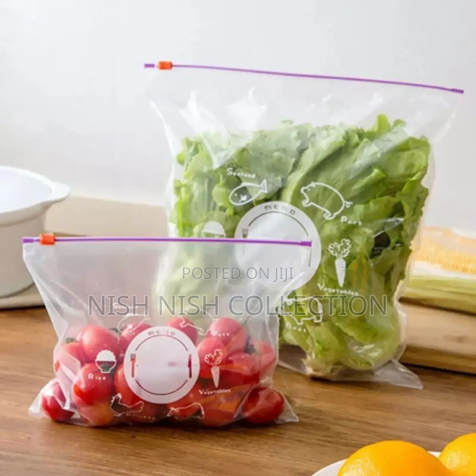 20 Pieces Ziplock Bag - 2 Kg