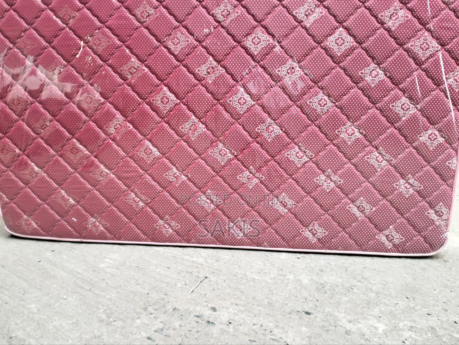Ujumbe! 10inch 5 X 6 Quilted Ndovu Mattresses. Free Delivery