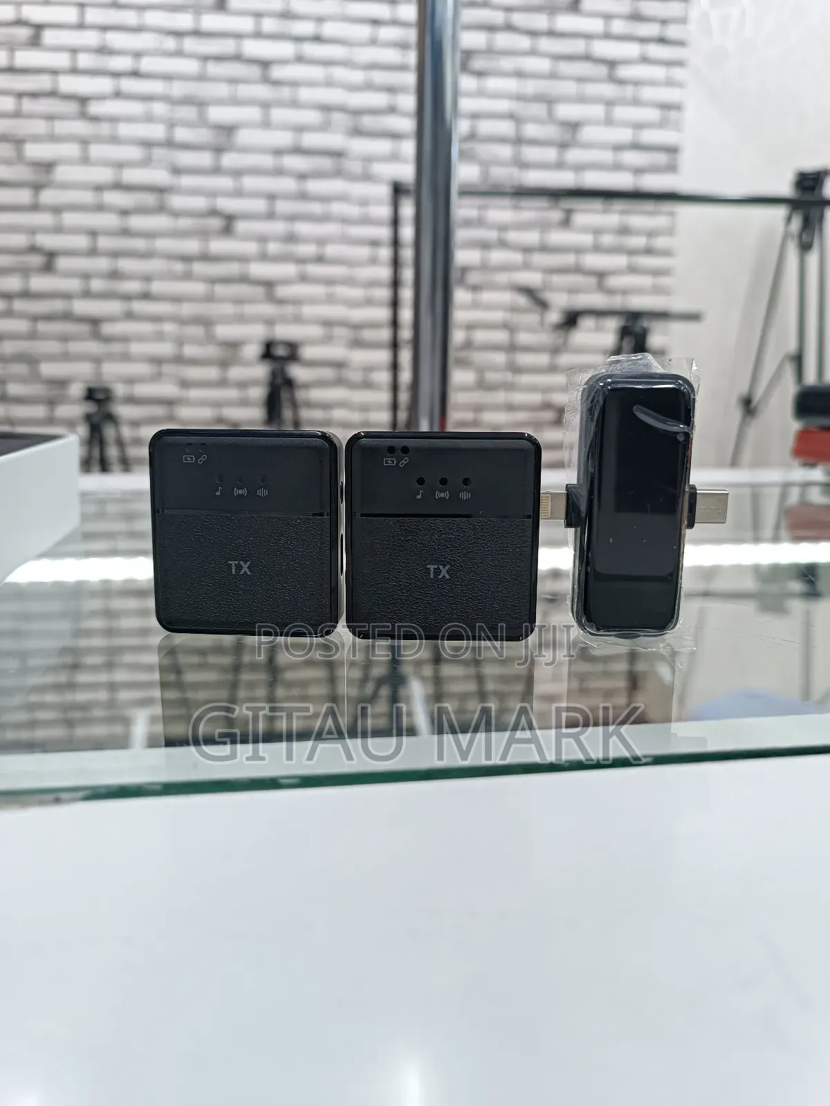 Sx31 Dual Wireless Mics