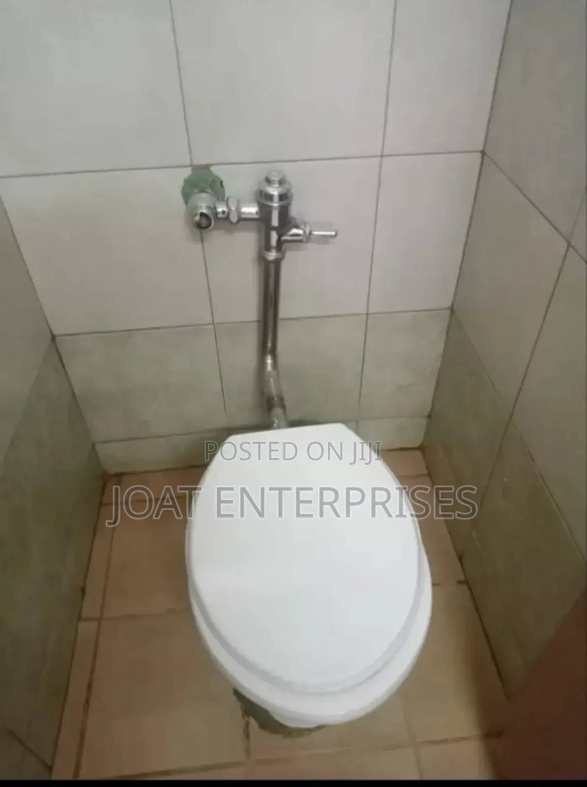 Complete Toilet Surface Flush Valve