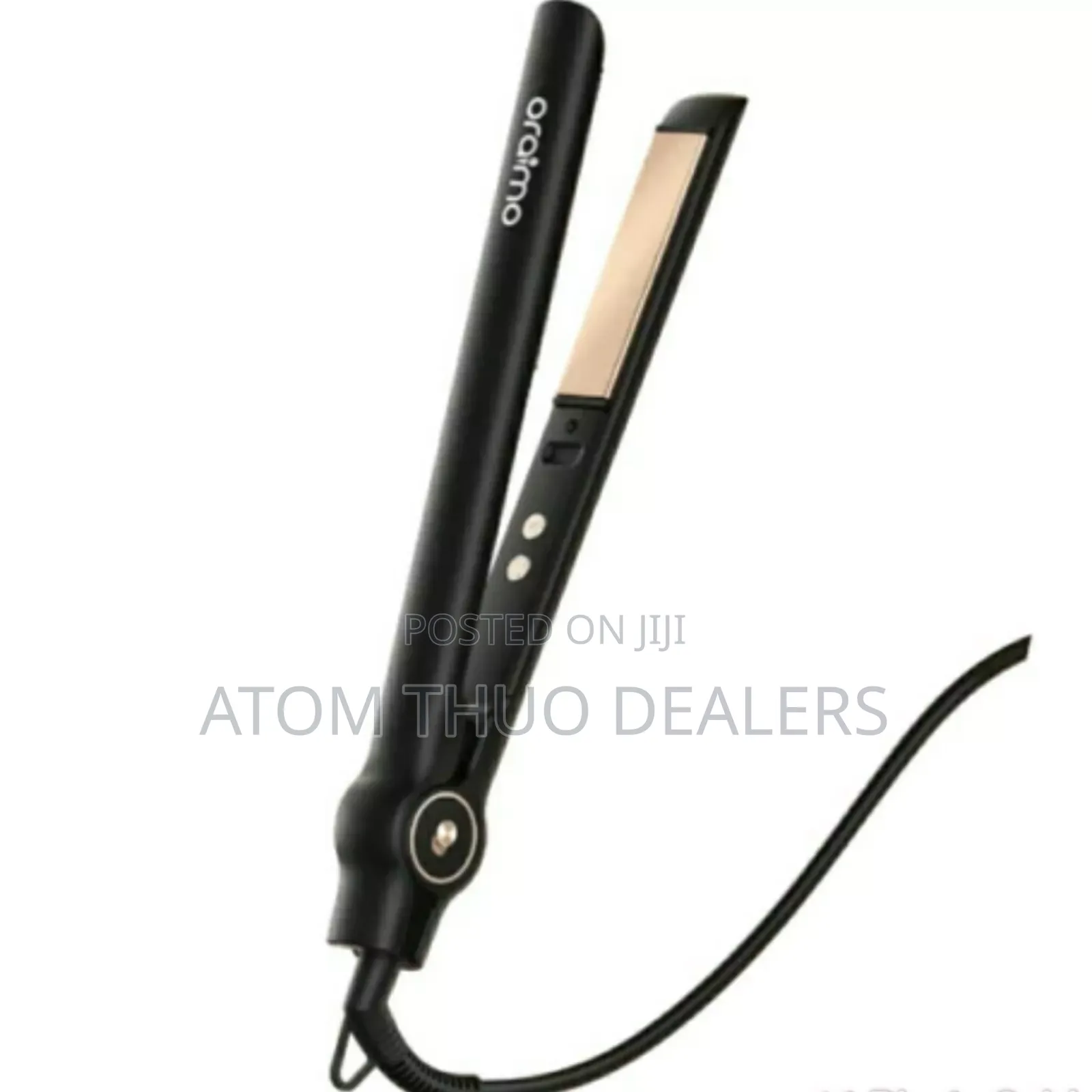 Black Oraimo Smart Straightener OPC-HS1N Hair Straightener