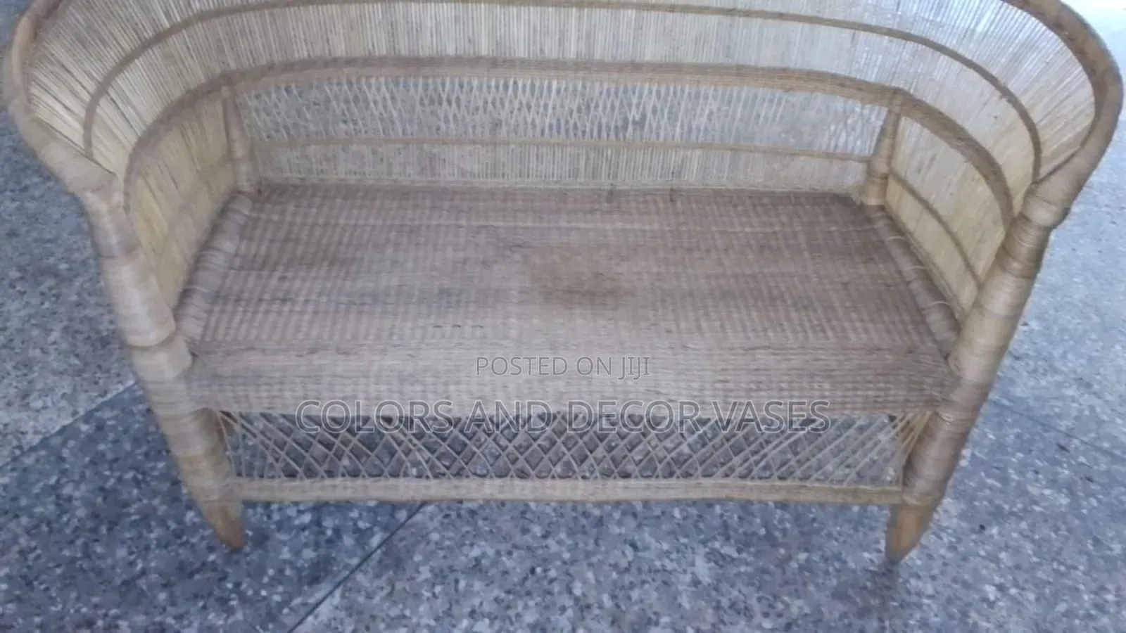 3 Seater Malawi Chair