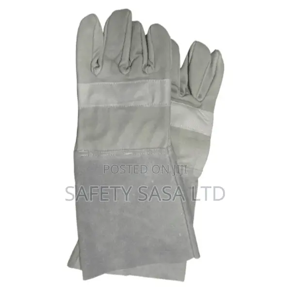 Heavy Duty Leather Gloves
