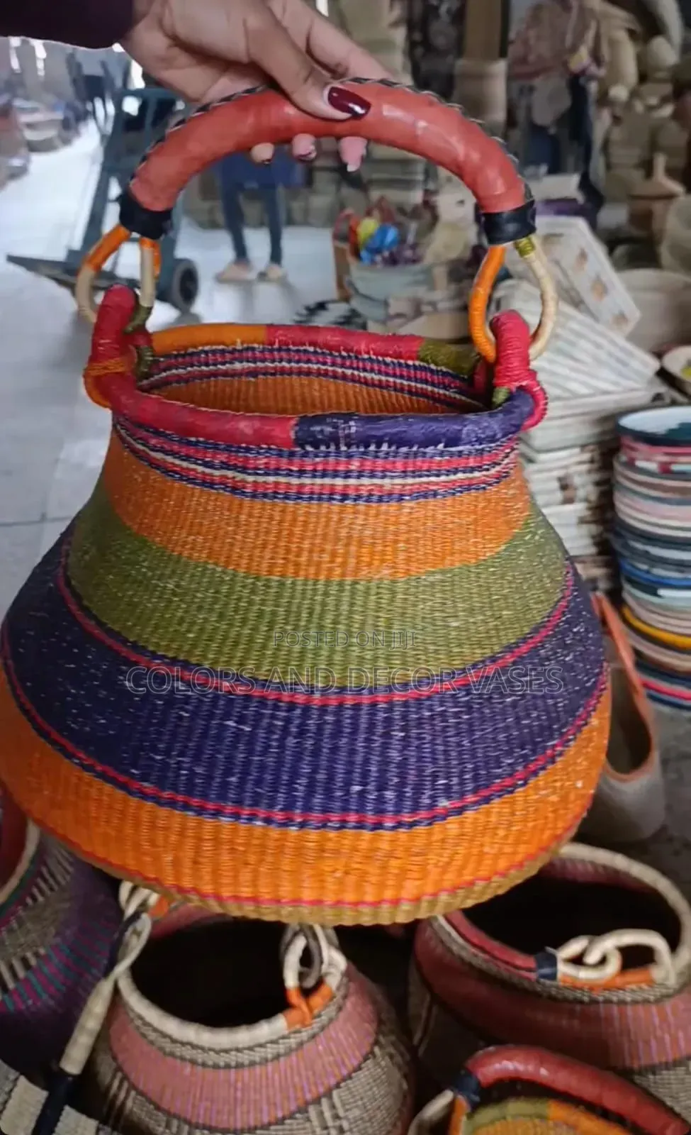 Burundi Baskets