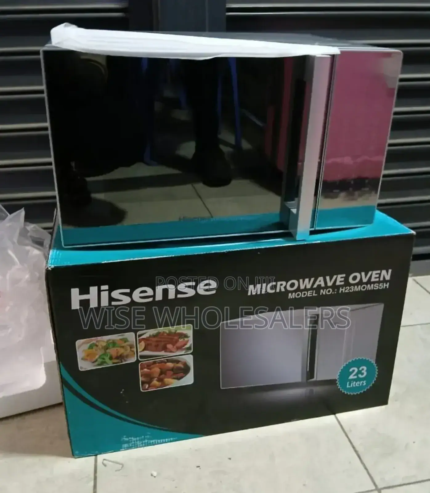 **Hisense Microwave 23 Liters H23moms5h" *
