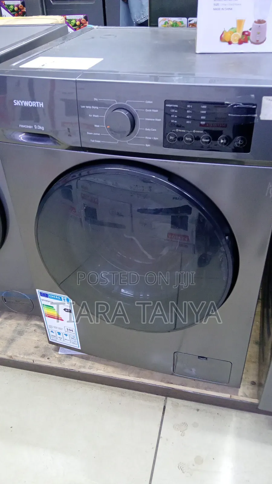Skyworth 9kg Front Load Washing Machine on Sale