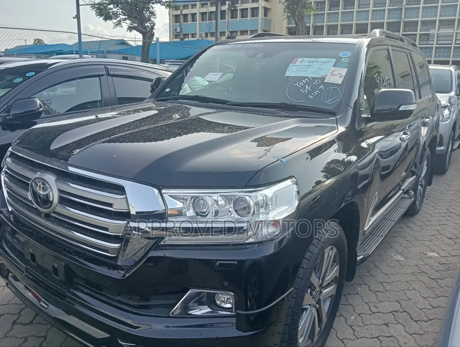 Toyota Land Cruiser 2018 Black