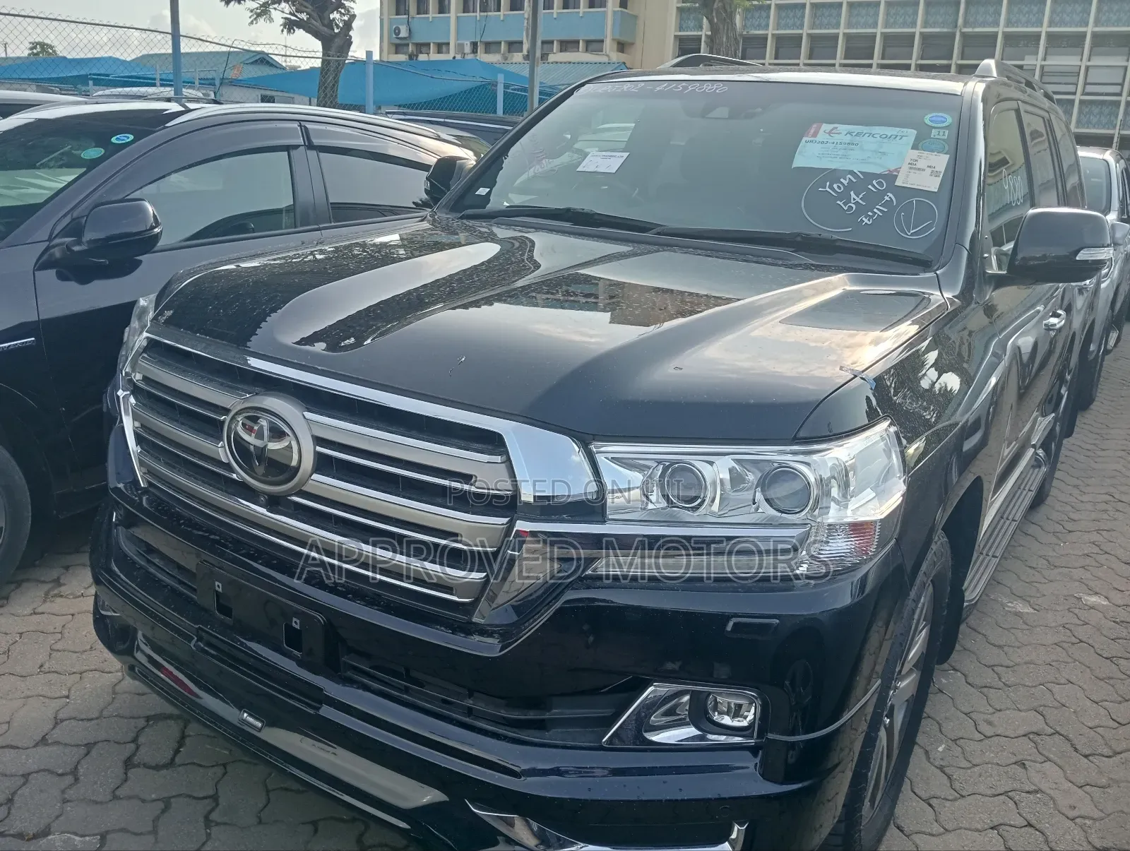 Toyota Land Cruiser 2018 Black