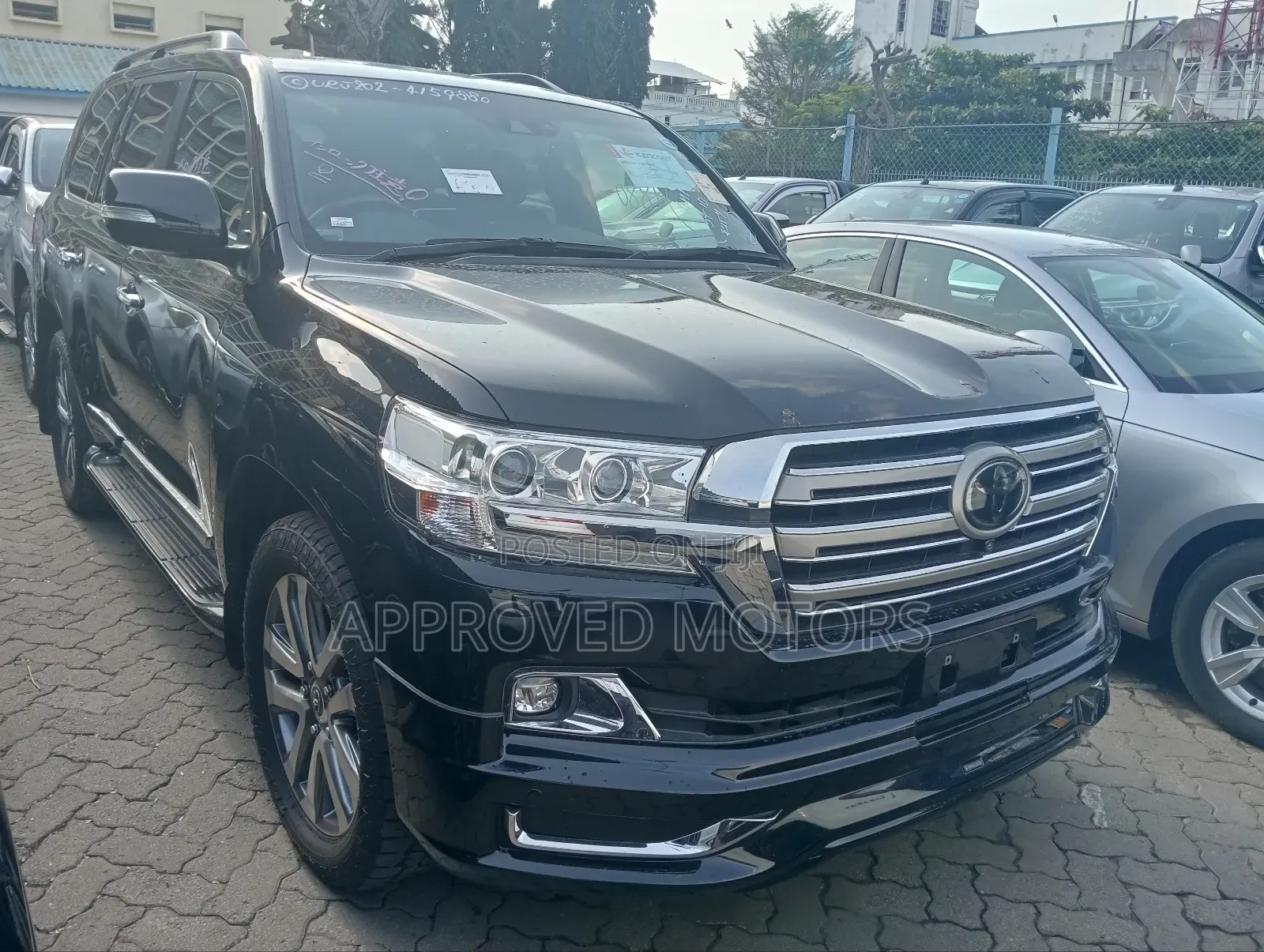 Toyota Land Cruiser 2018 Black
