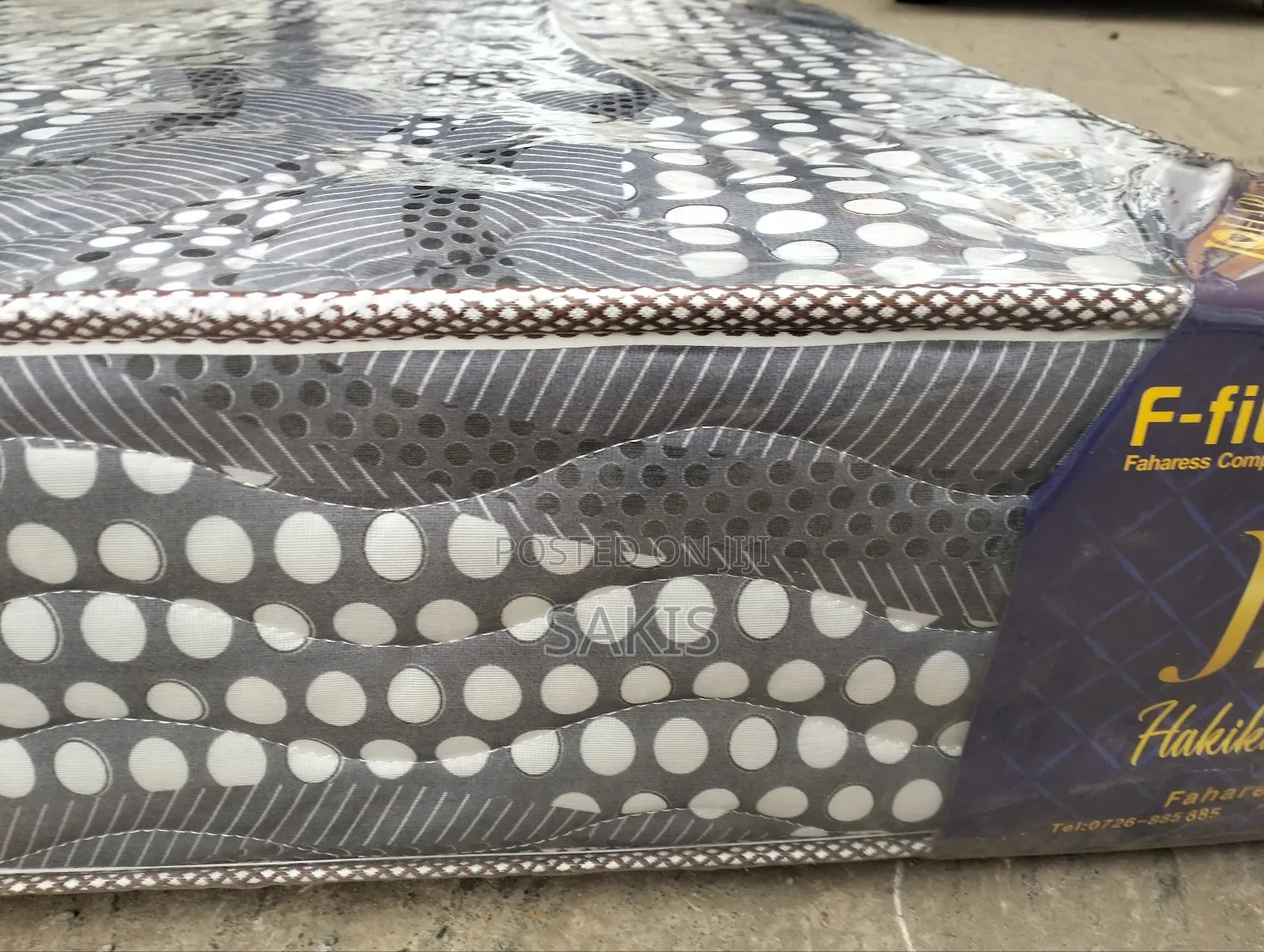 Trustworthy! Johari 5 X 6 X 8 Fibre HD Mattresses. Tukuletee