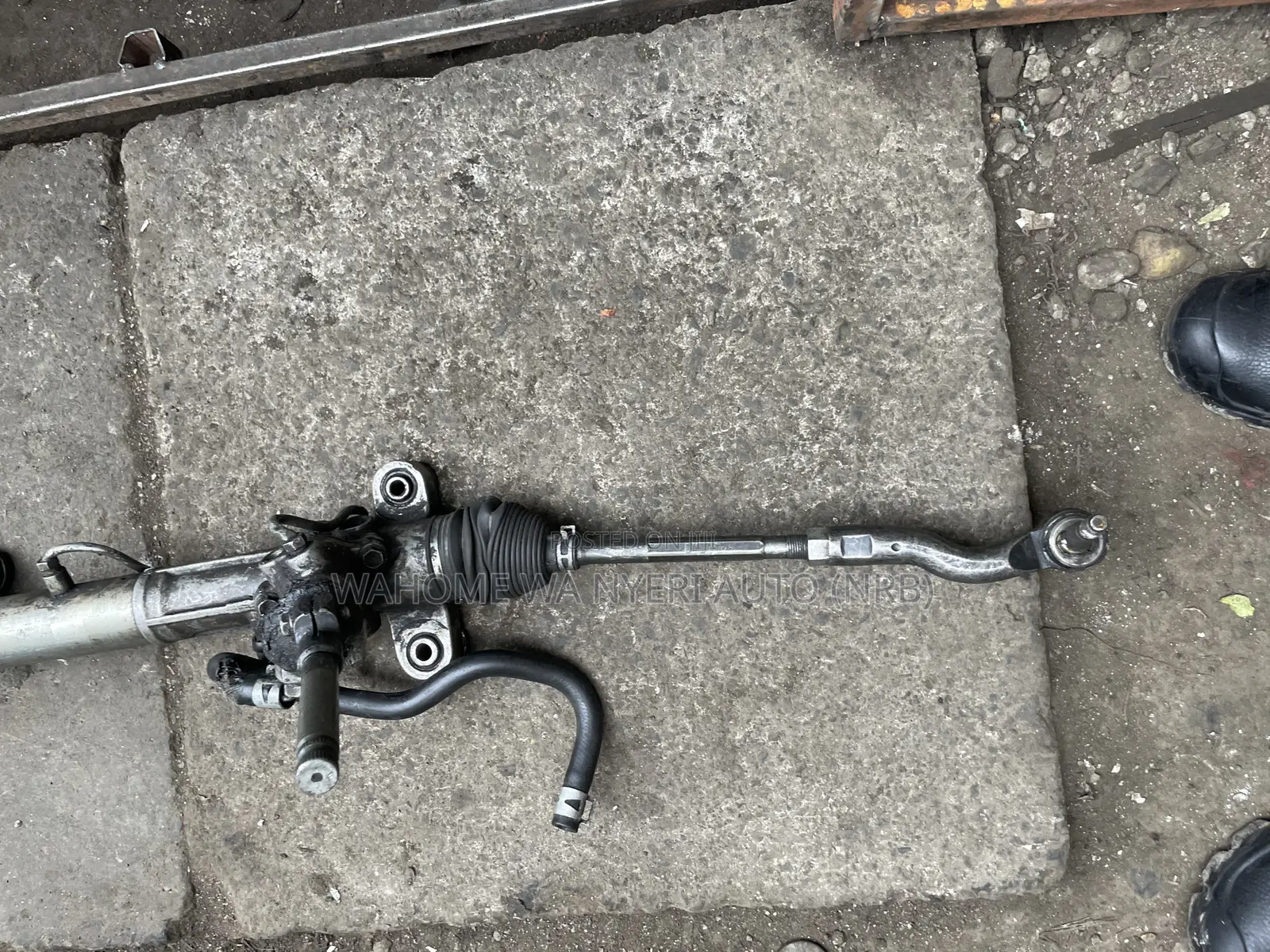 Steering Rack Complete for Allion 240