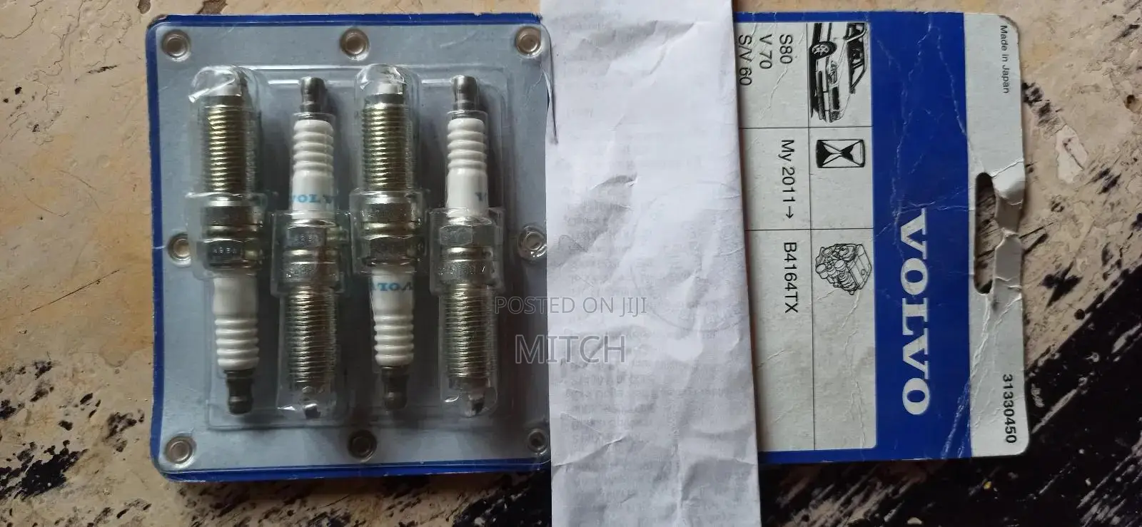 Volvo Spark Plugs