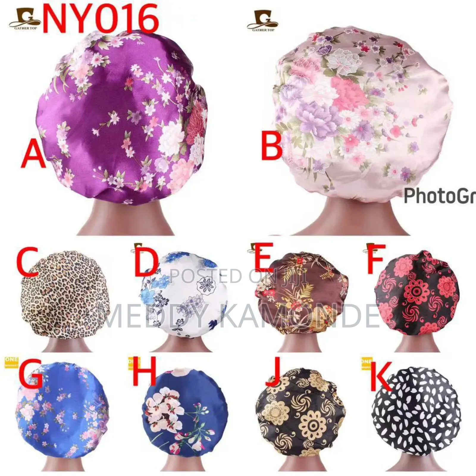 Satin Bonnets