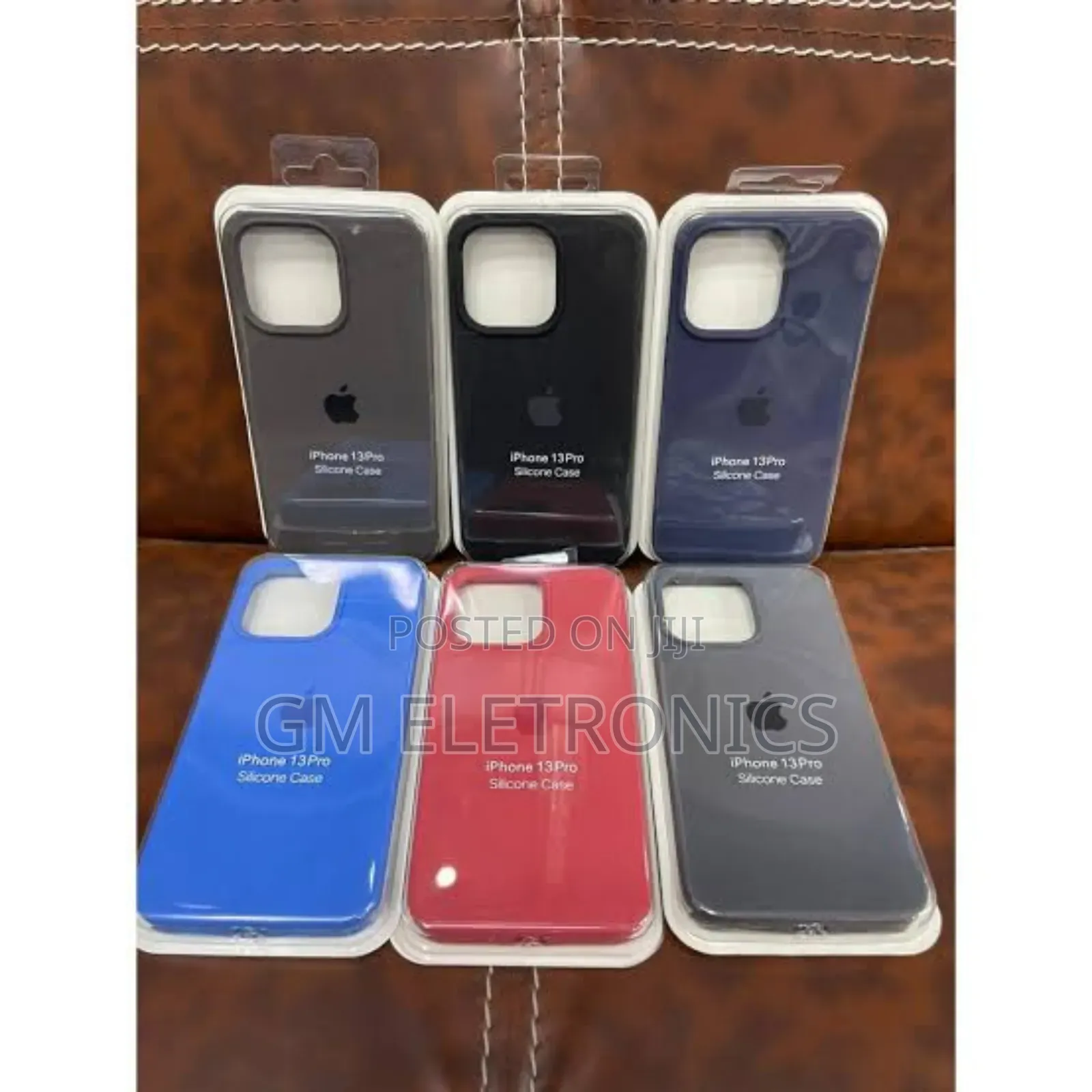 iPhone 13 Pro Max Silicone Case – Black