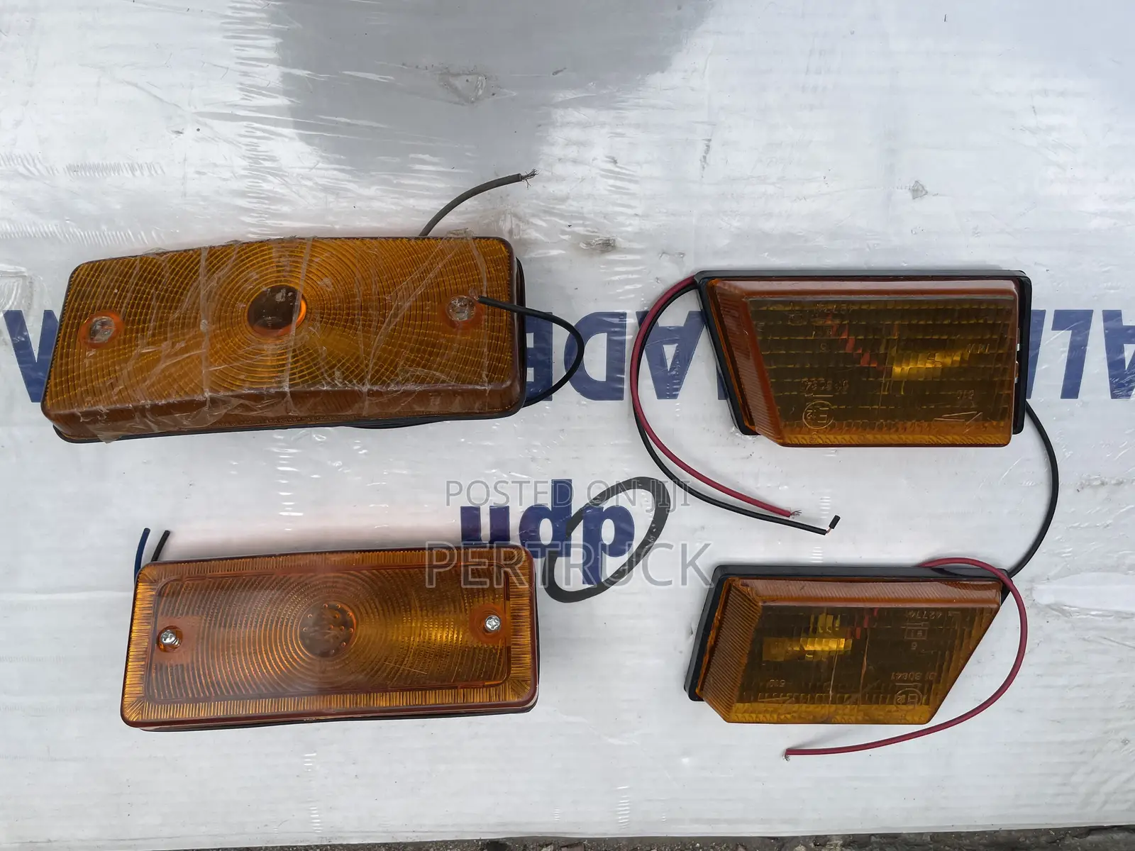 Steyr Front and Side Indicator Lense