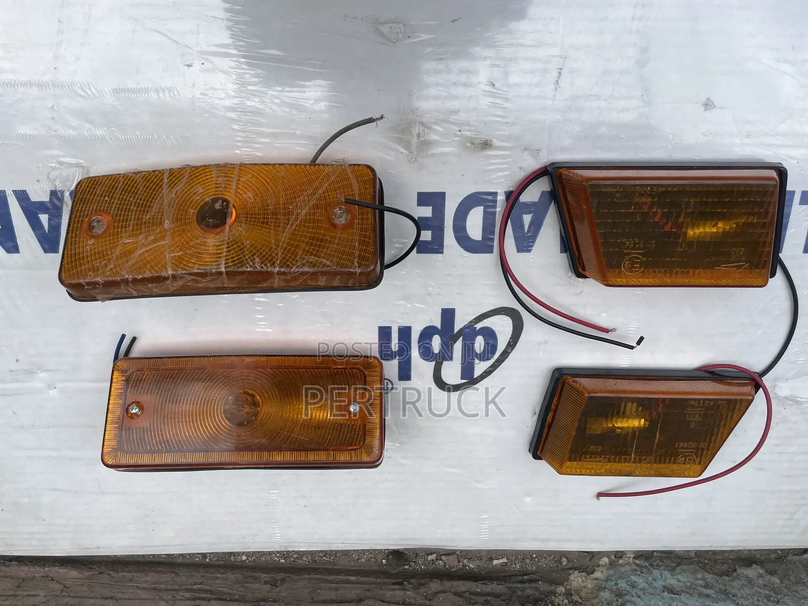 Steyr Front and Side Indicator Lense