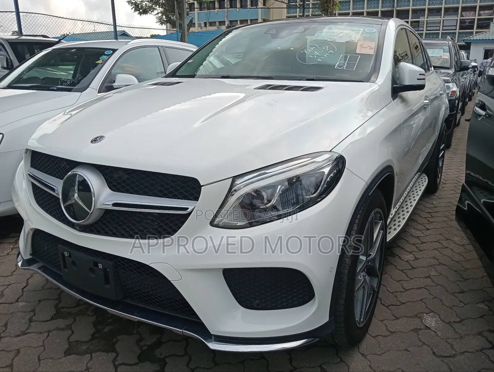 Mercedes-Benz GLE-Class 2018 White