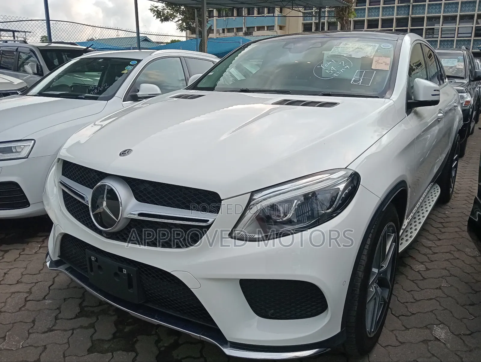 Mercedes-Benz GLE-Class 2018 White