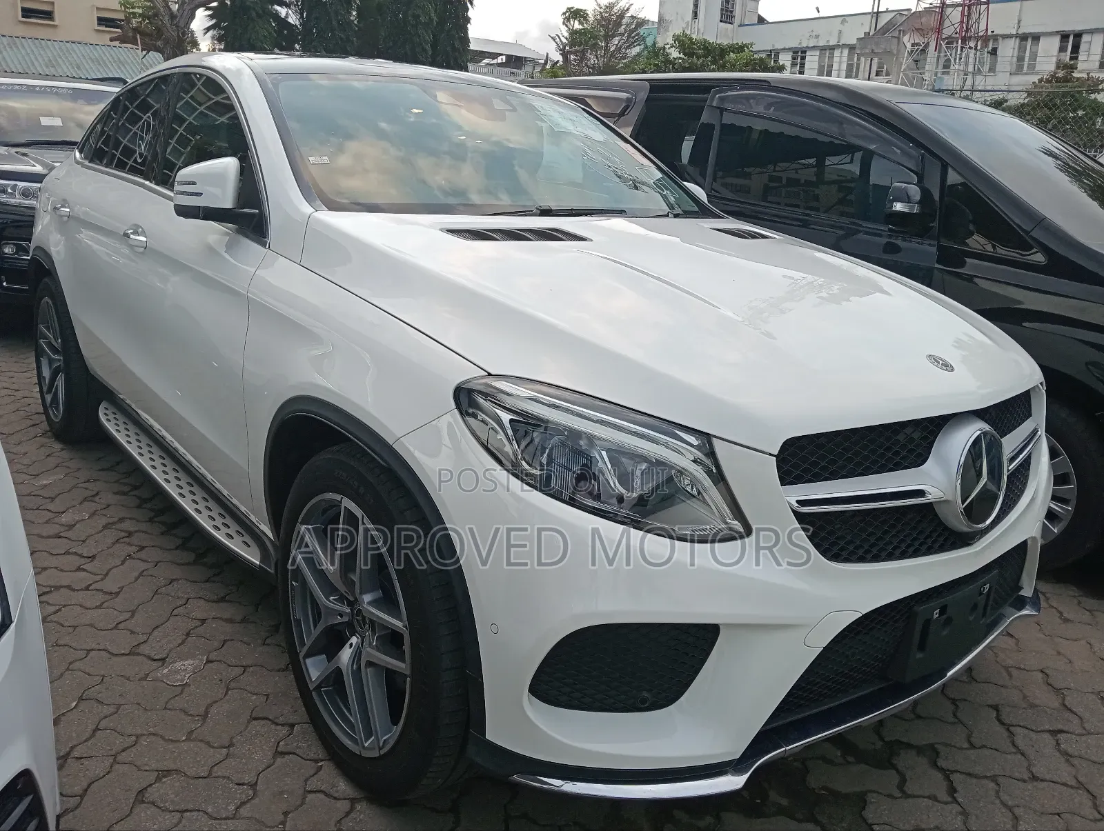 Mercedes-Benz GLE-Class 2018 White