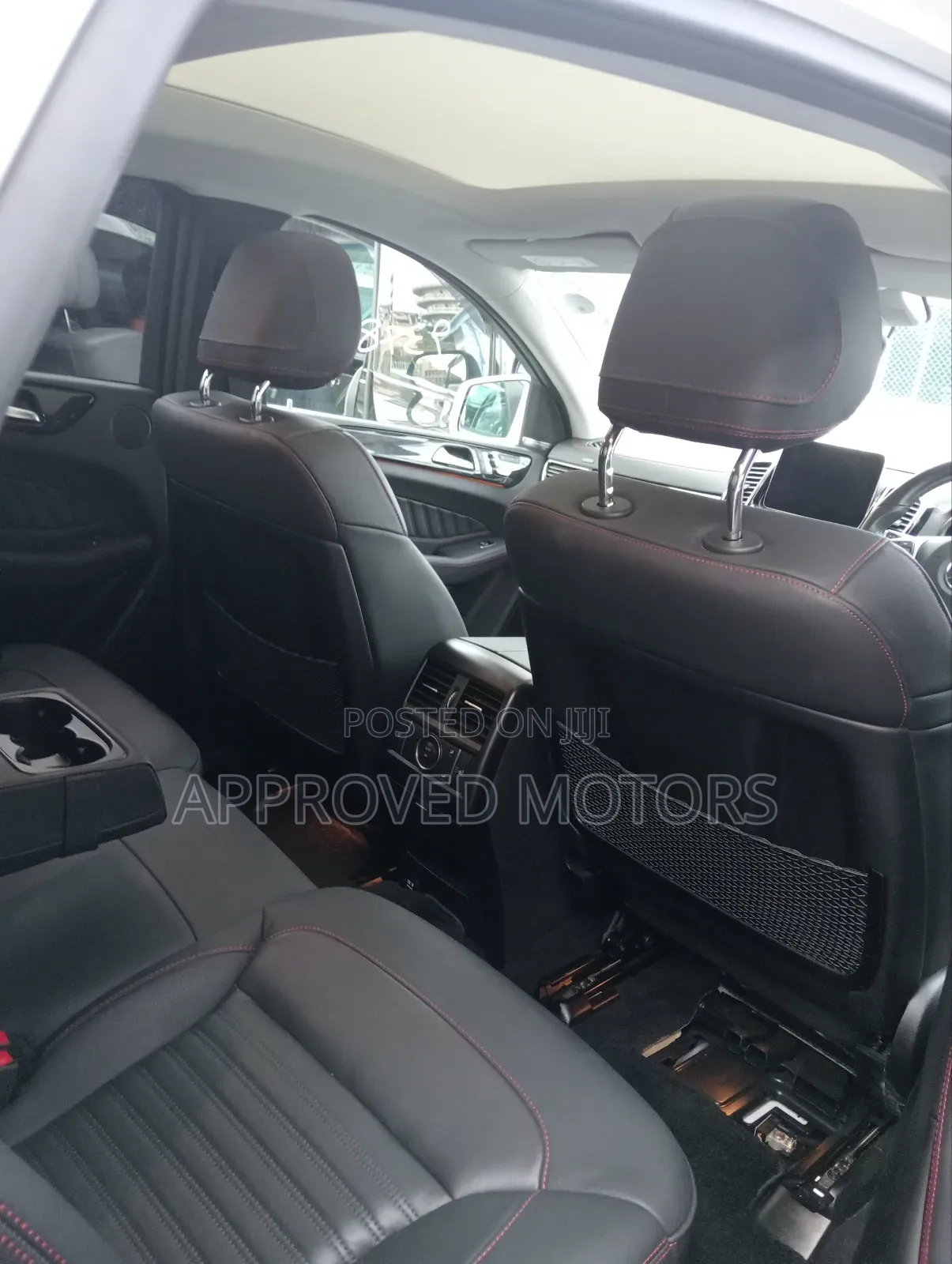 Mercedes-Benz GLE-Class 2018 White
