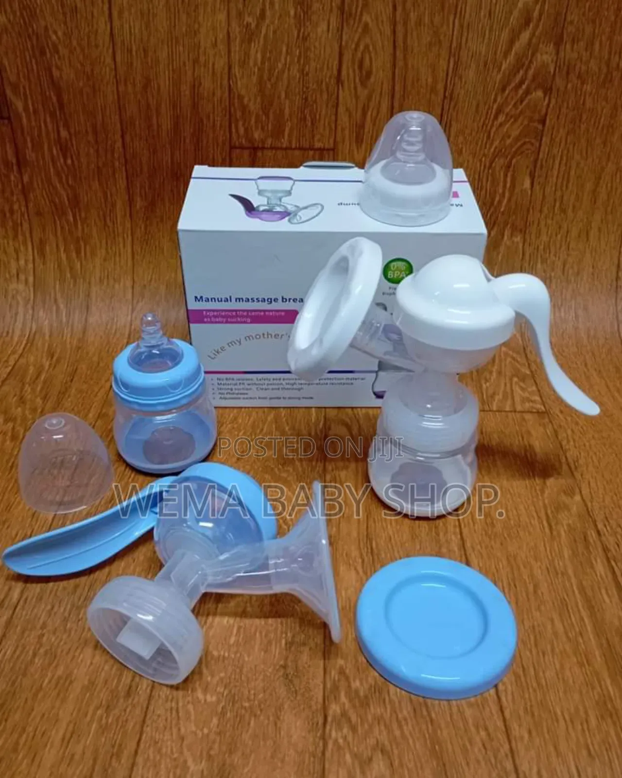 Easy to Use Manual Breast Pump