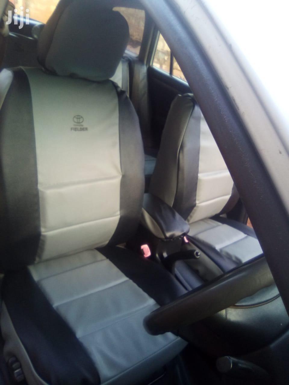 Cool Black Seat Covers