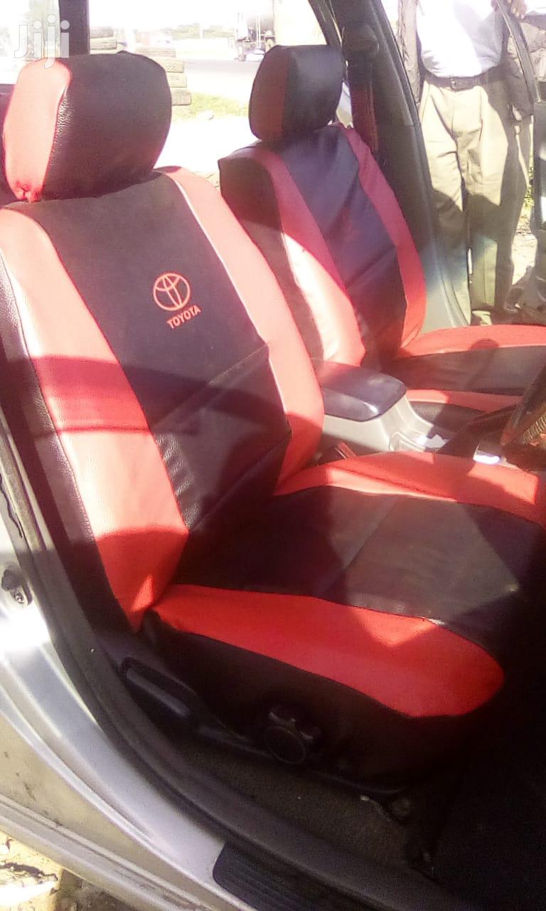 Cool Black Seat Covers