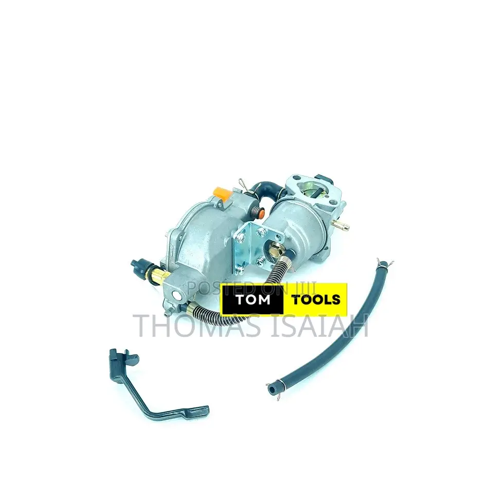 Dual Fuel Carburetor LPG Conversion Kit for 4 Stroke Generat