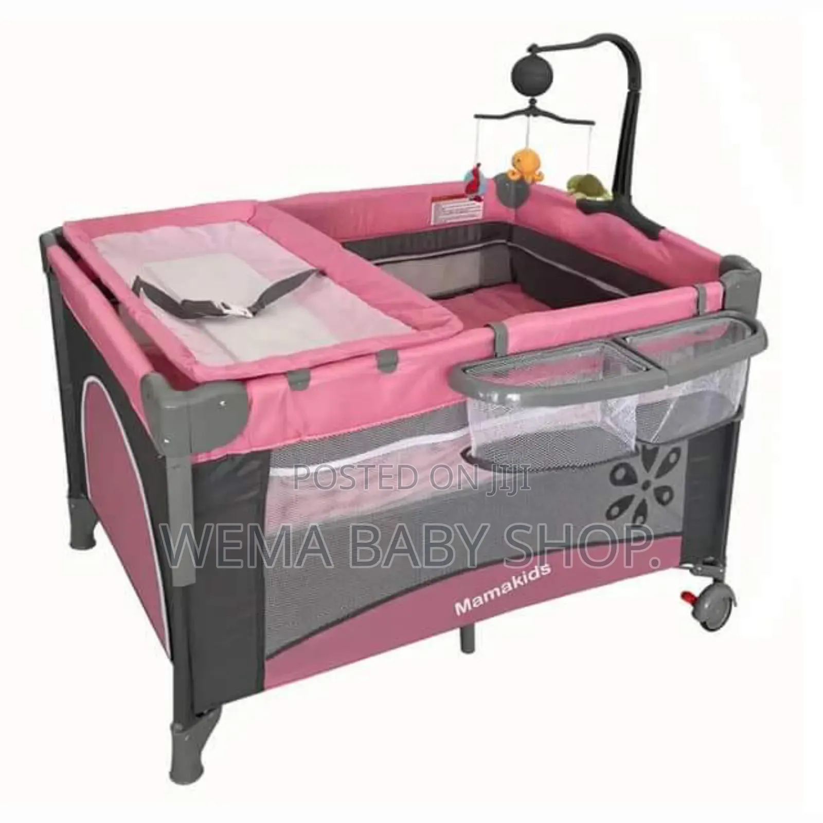 Baby Co Sleeper/Bedside Crib With Playpen