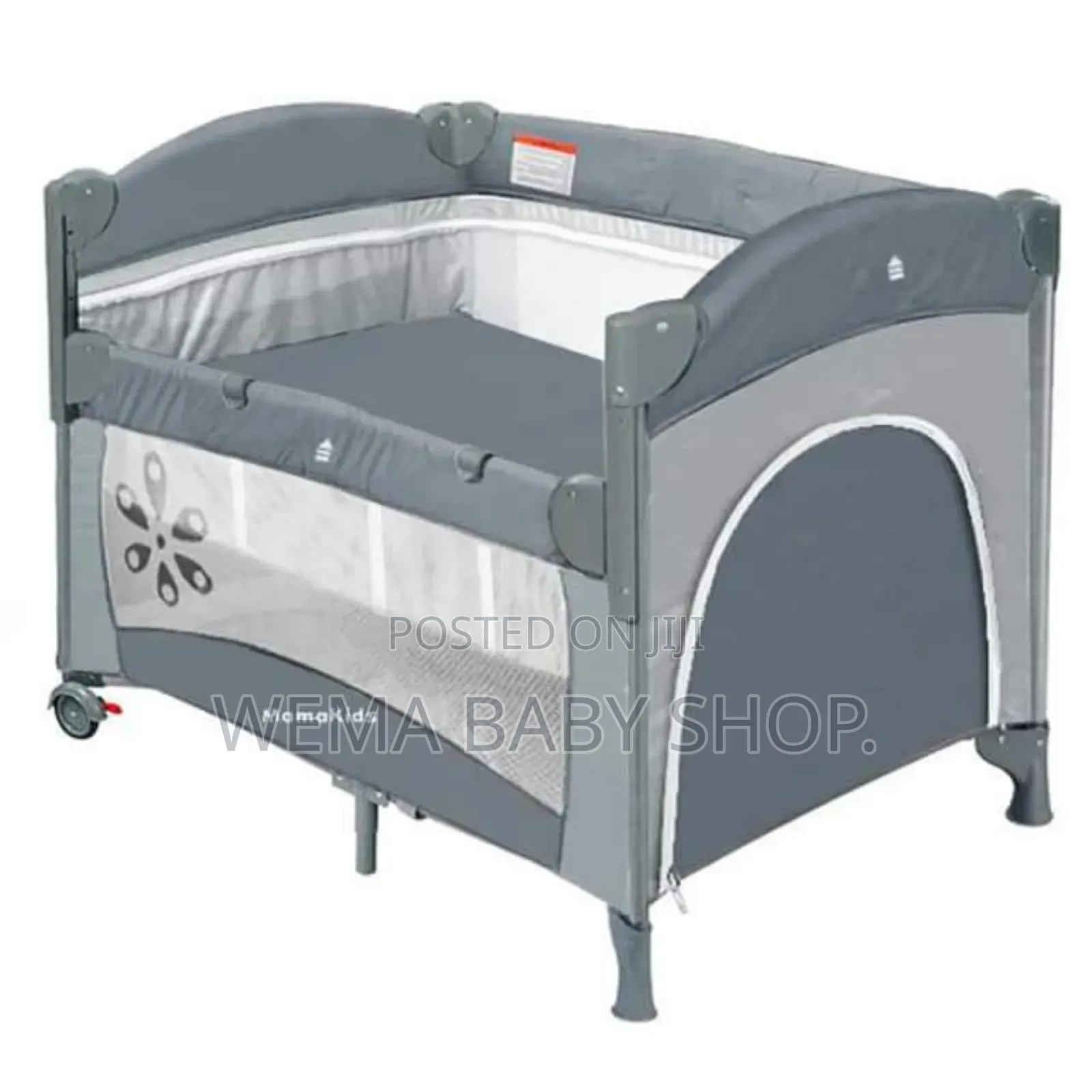 Baby Co Sleeper/Bedside Crib With Playpen