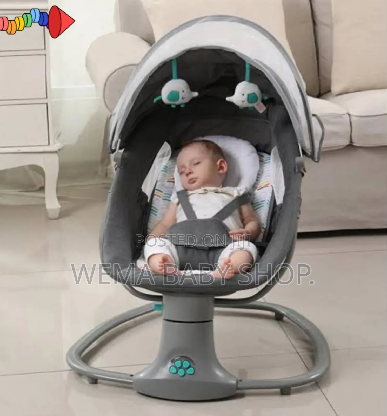 Mastela Multipurpose Baby Electric Swing