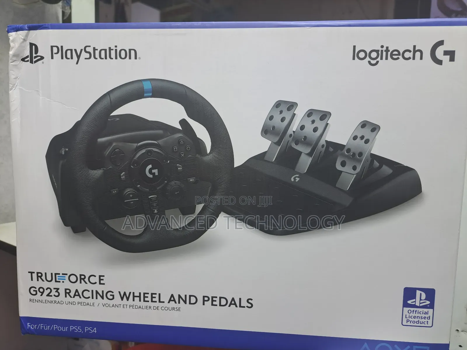 Logitech G923 Racing Wheel