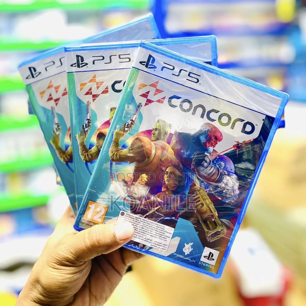 PS5 Concord