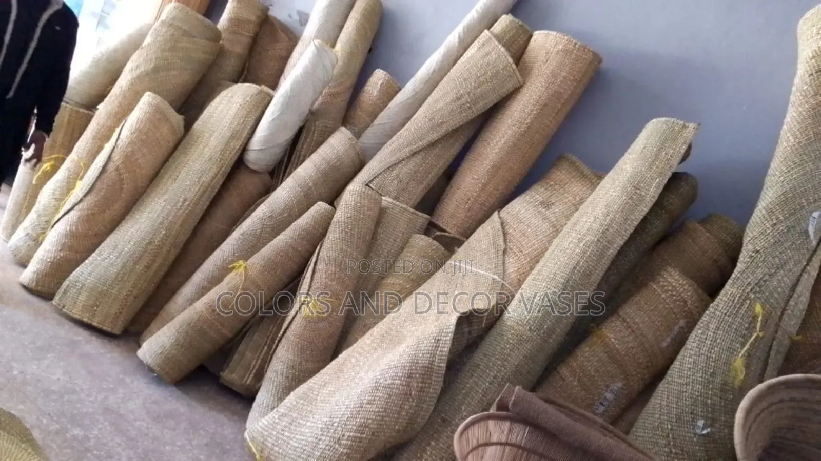 Round Mats Available