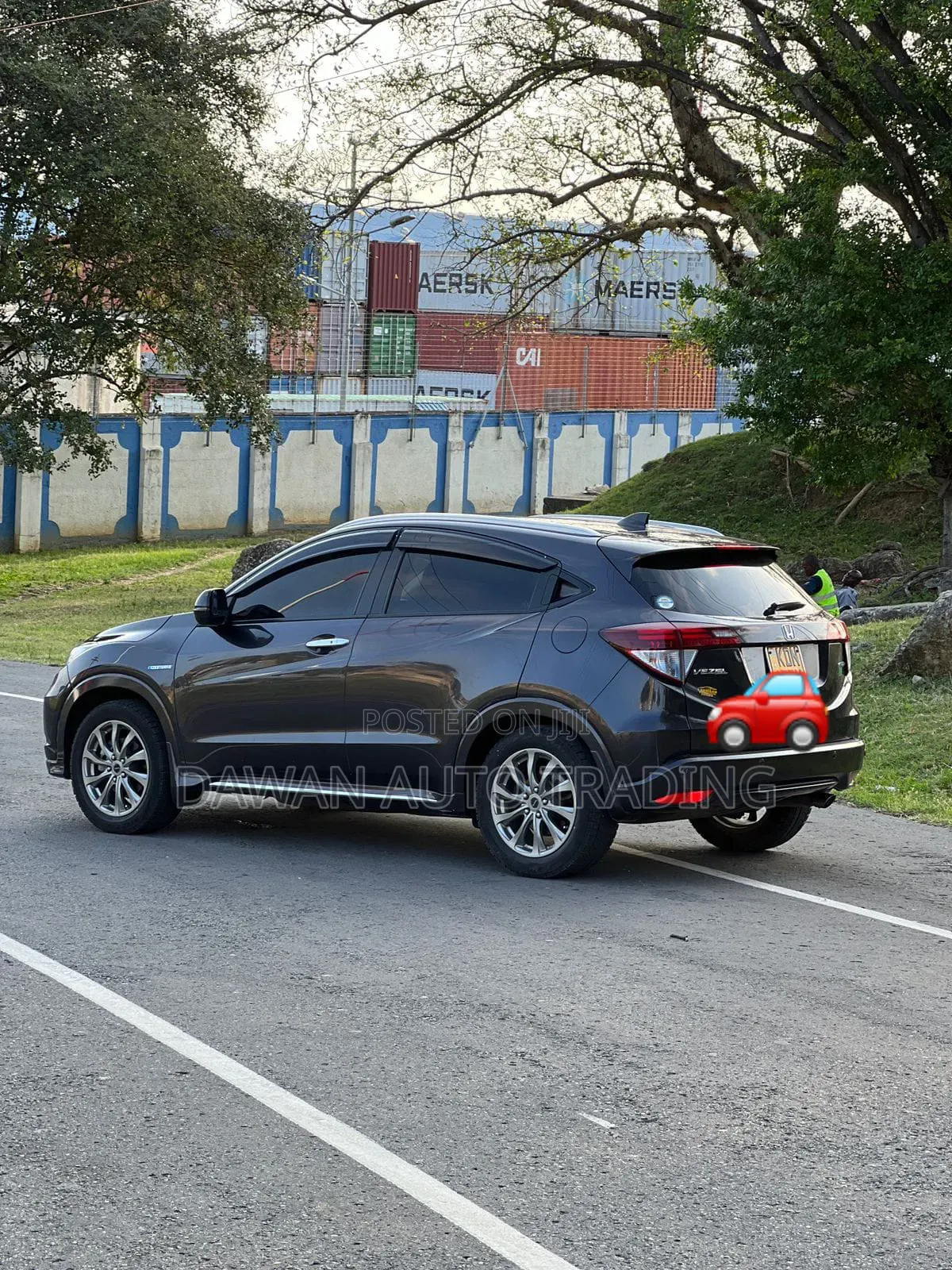 Honda Vezel 1.5 Hybrid 2WD 2017 Black