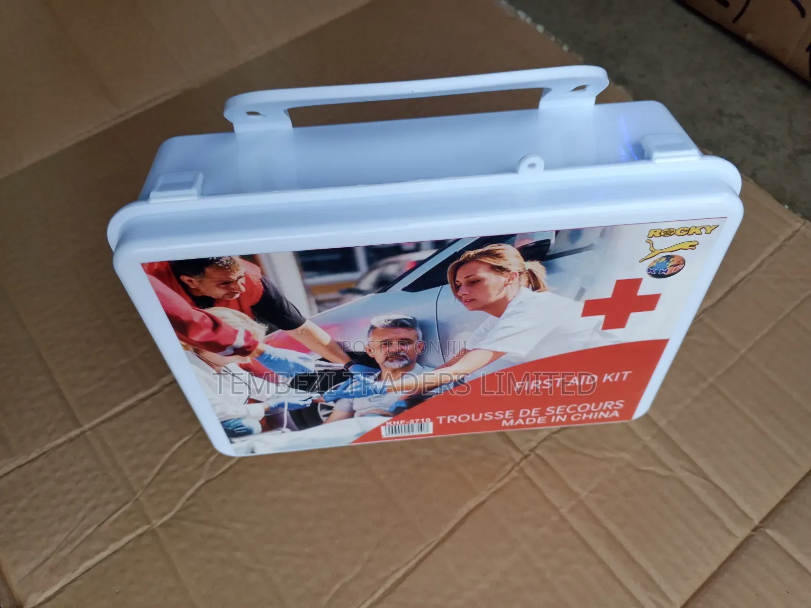 Imported First Aid Kit/Full Pack White Packed First Aid Kit