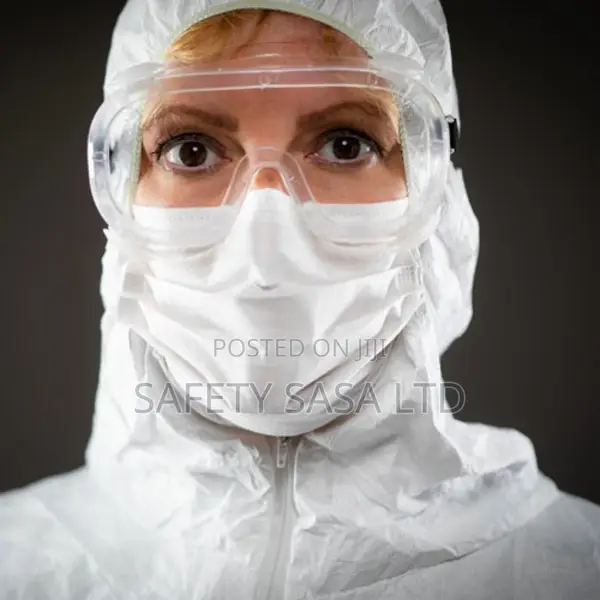 Clear Safety Goggles