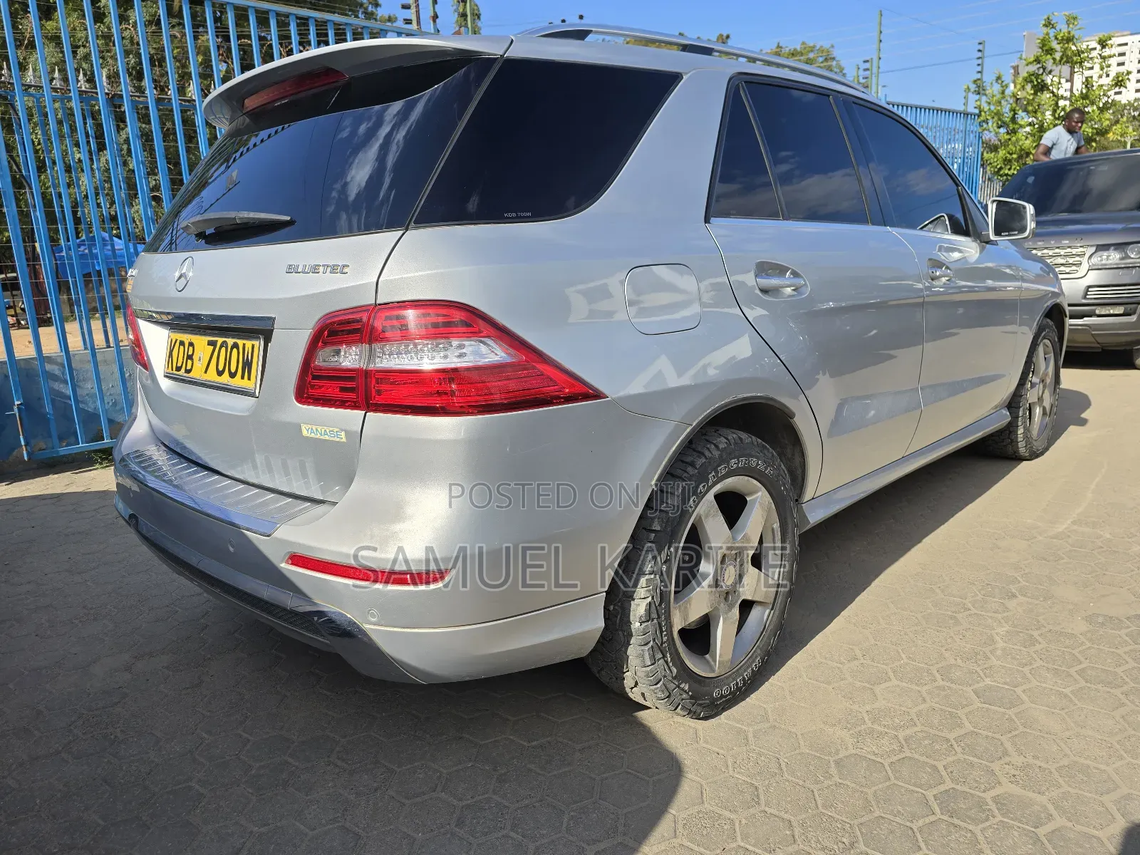 Mercedes-Benz GLA 250 SV Premium 2014 Silver