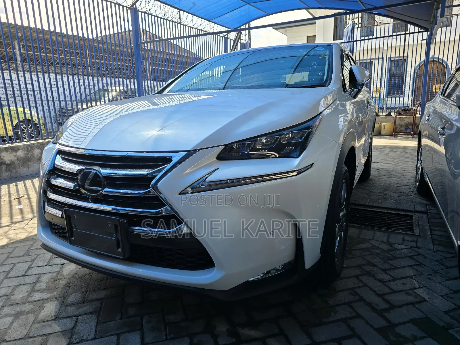 Lexus NX 2018 White