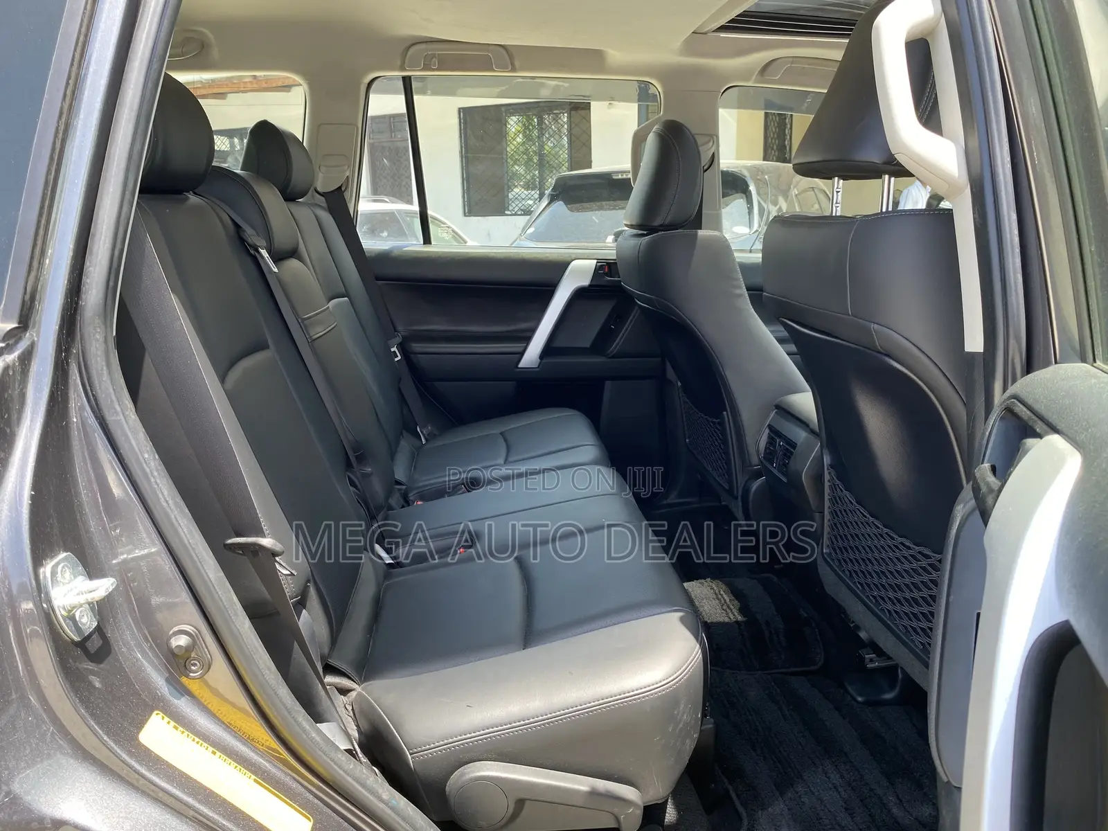 Toyota Land Cruiser Prado 2021 Gray