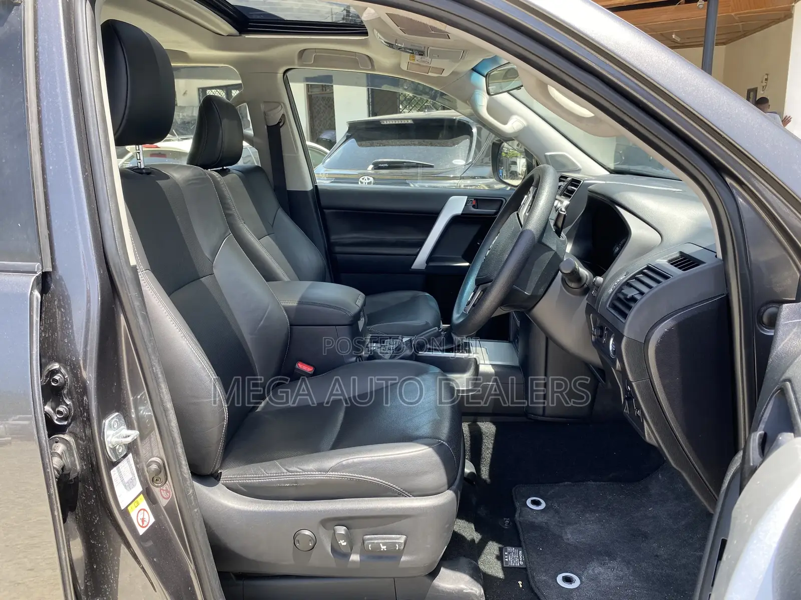 Toyota Land Cruiser Prado 2021 Gray