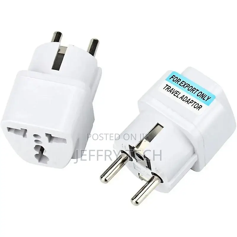 Universal Power Adapter US/UK/China to Europe (EU) / France