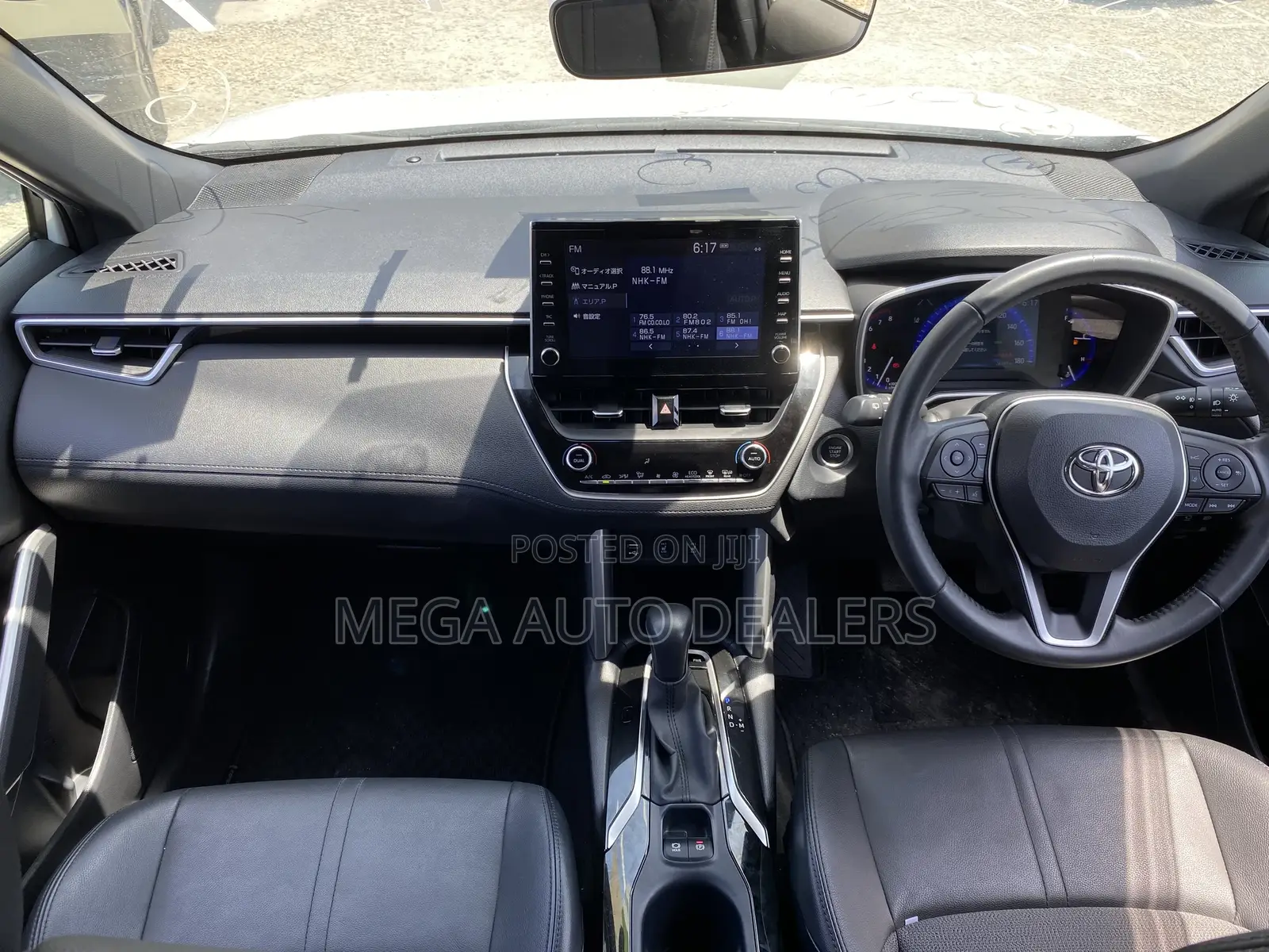 Toyota Corolla Cross 2021 White