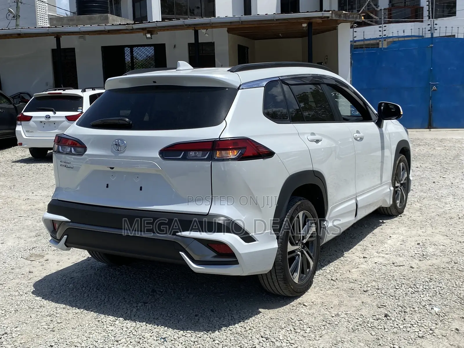Toyota Corolla Cross 2021 White