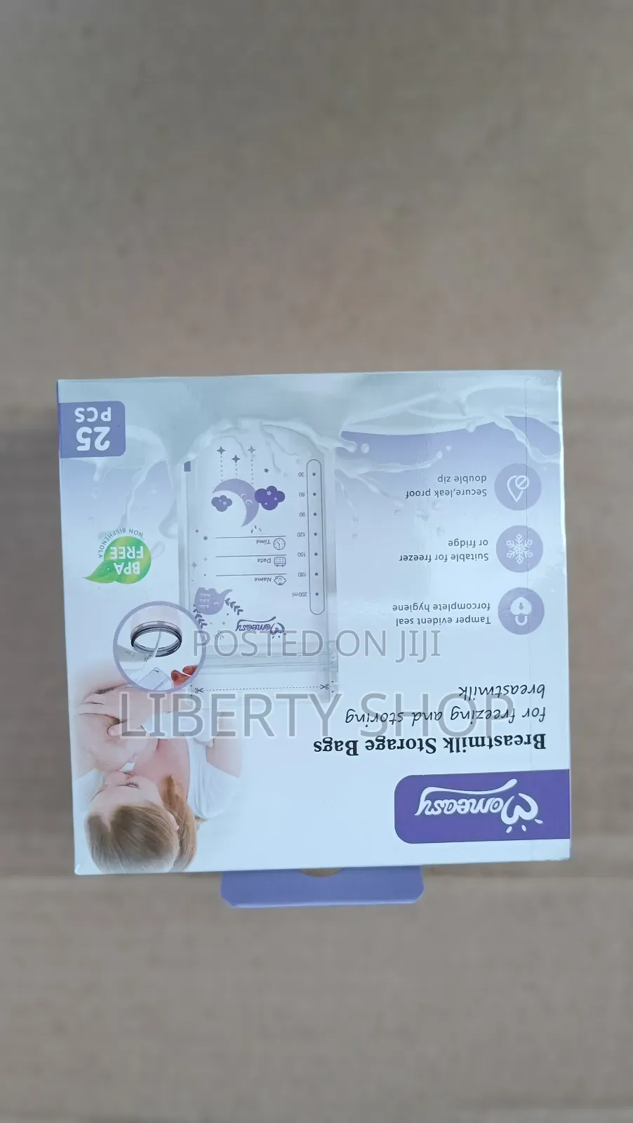 Quality Mom Easy Milk Storage Bags/ Milk Storage Bags