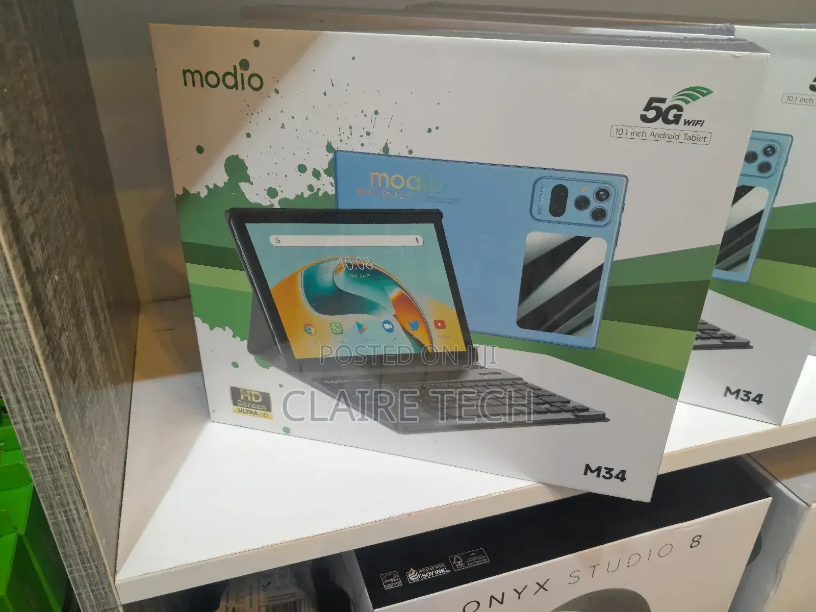 New Modio M34 512 GB Gray