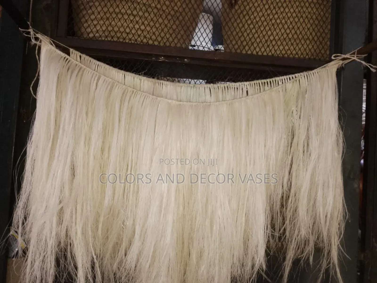 Sisal Skirts Available on Request